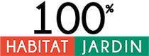 100% HABITAT&amp; JARDIN