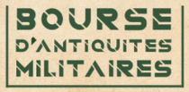 BOURSE D’ANTIQUITÉS MILITAIRES