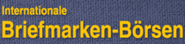 INTERNATIONALE BRIEFMARKENBÖRSE - SINDELFINGEN