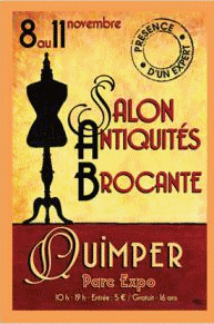 SALON ANTIQUITÉS BROCANTE