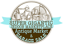 SUPER GIGANTIC INDOOR MARKETPLACE
