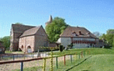 Burggelände