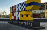 Grand Quai du Port de Montréal